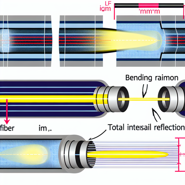 Biegeradius Lichtwellenleiter: Wichtige Parameter für die Installation