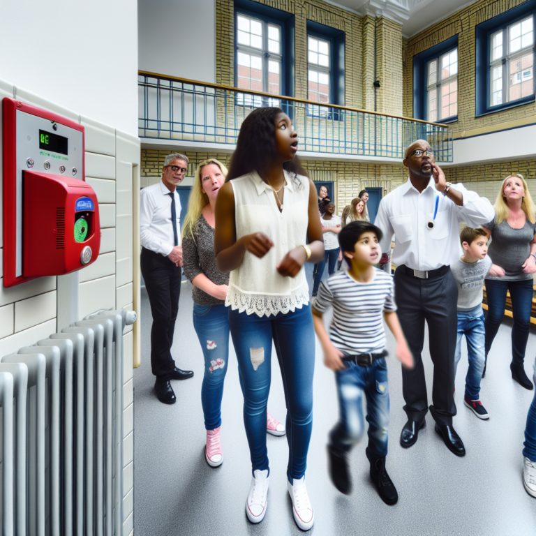 Brandmeldesysteme für Schulen in Hamburg: Sicherheit für Schüler und Lehrer