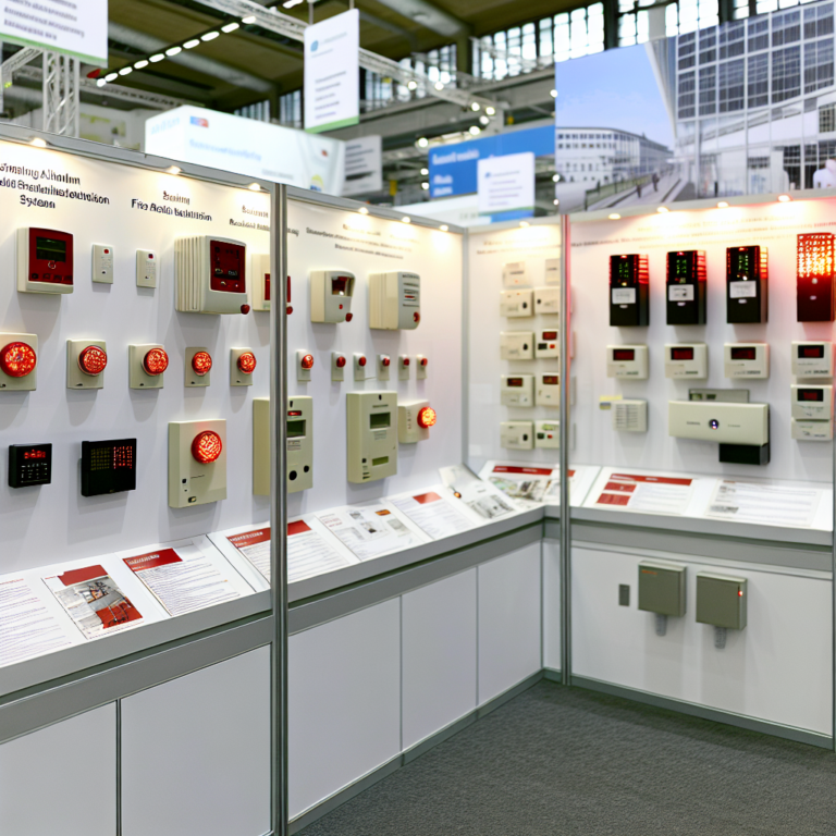 Sicherheitstechnik für Industrie in Berlin: Brandmeldesysteme, Alarmanlagen