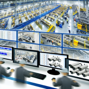 Umfassende Videoüberwachung für die Industrie in Essen: Sicherheitsüberwachung für Produktionsstätten