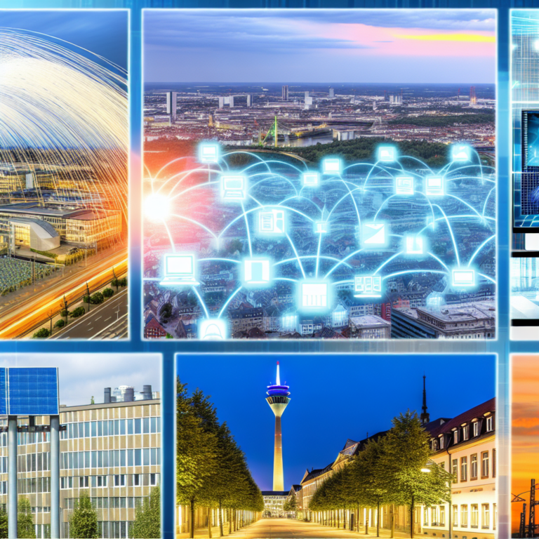Lichtwellenleitern: Einsatzbereiche und Zukunftsperspektiven in Düsseldorf