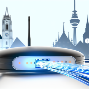 Bester Router für Glasfaser in München: Optimierte Verbindung für schnelles Internet