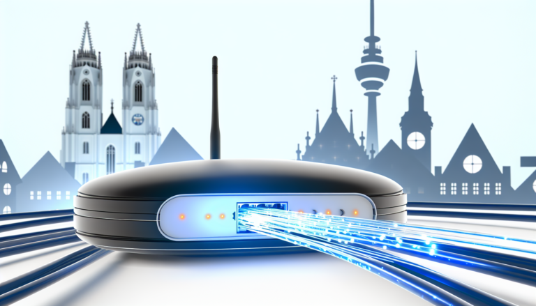 Bester Router für Glasfaser in München: Optimierte Verbindung für schnelles Internet
