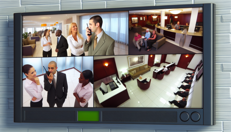 Videoüberwachung im Hotel – Sicherheit und Diskretion für Gäste und Personal
