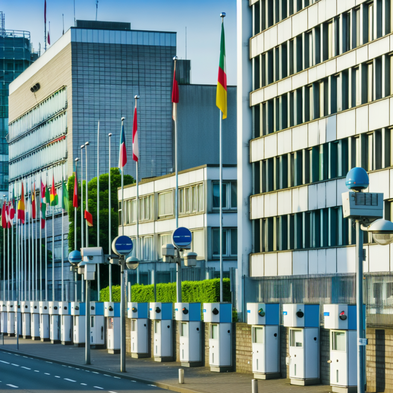 Alarmanlagen in Botschaften in Düsseldorf: Ein wichtiger Bestandteil der Sicherheitsausstattung