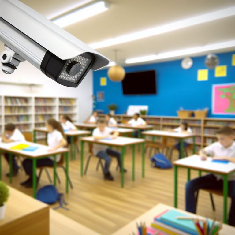 Einsatz von Videoüberwachung an Schulen – Sicherheit und Datenschutz im Gleichgewicht