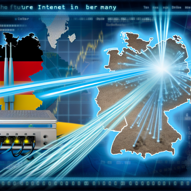 Deutsche Glasfaser: Die Zukunft der Internetverbindung in Deutschland