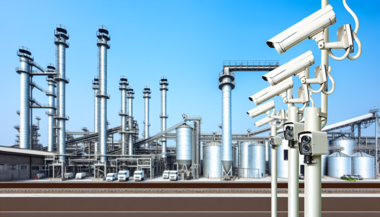 Überwachungskamera Industrie – Modernste Technologie zum Schutz von Industrieanlagen