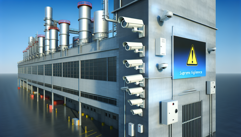 Alarmanlage Industrie – Effektive Sicherheitslösungen für Produktionsstätten