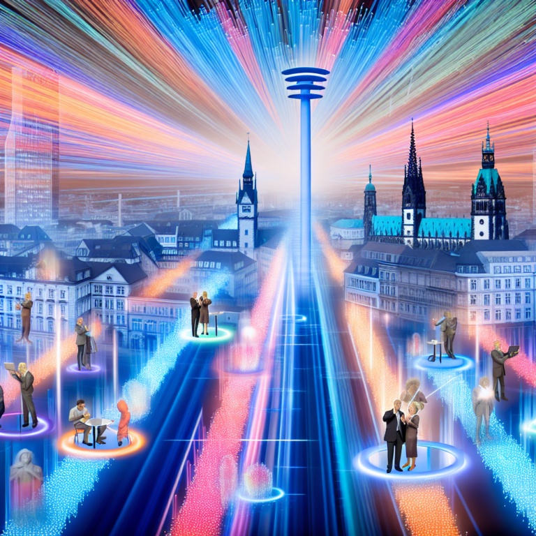 Telekom Glasfaser Hamburg – High-Speed Internet Transforming the City