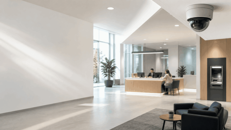 Videoüberwachung in Banken