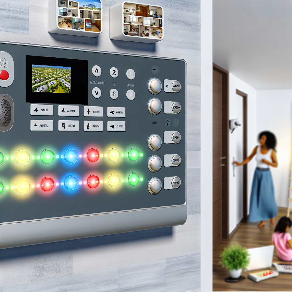 Alarm Systems For Apartment Buildings Security For Residents And 