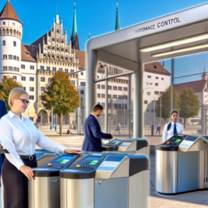Zutrittskontrolle Augsburg: Effiziente Systeme für moderne Sicherheit