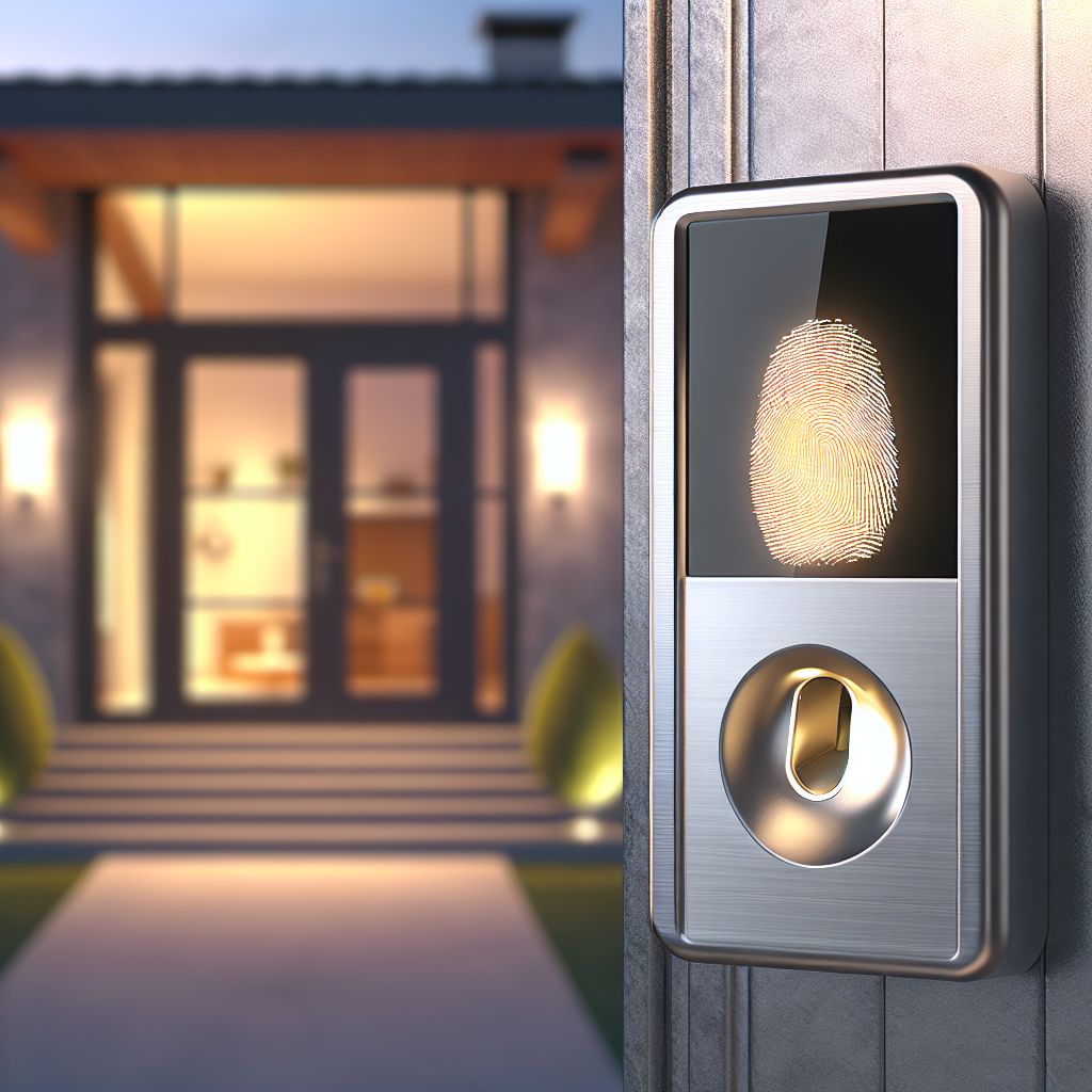 Fingerscan Türöffner: Komfort und Sicherheit für Ihr Zuhause