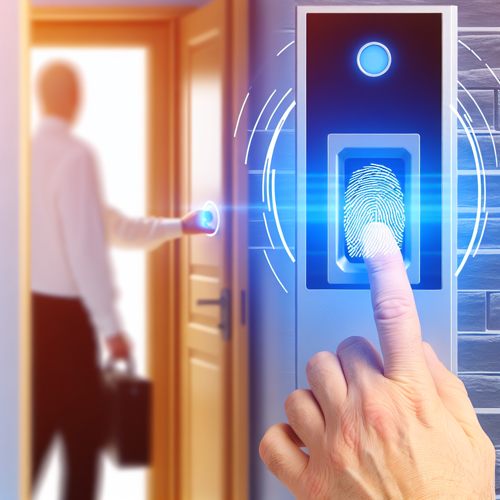 Fingerscan für die Haustür: Bequemer und sicherer Zutritt