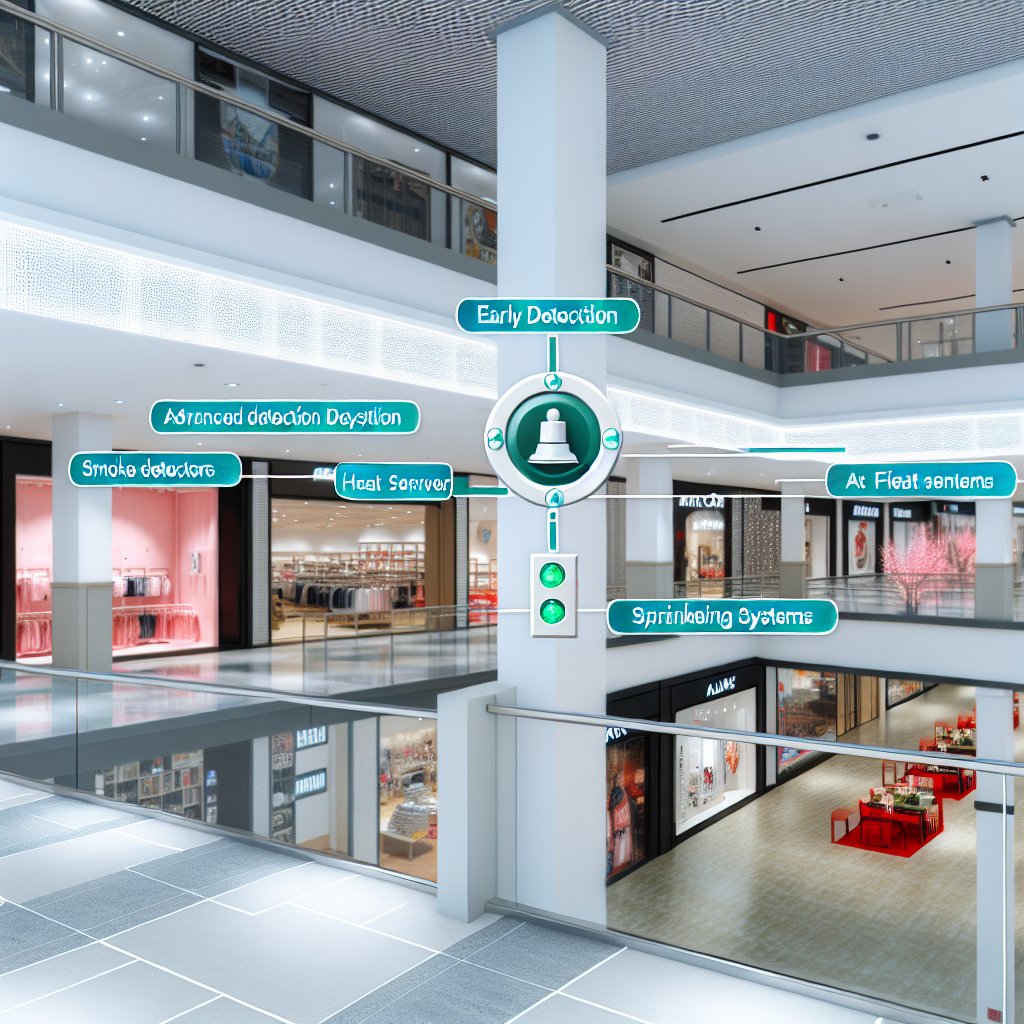 Brandmeldetechnik im Shoppingcenter: Frühzeitige Erkennung rettet Leben und Werte