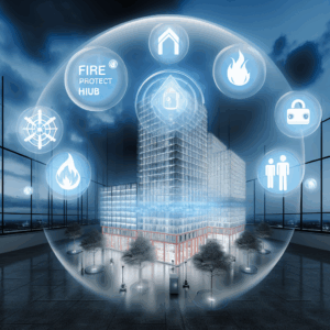 FireProtect Hub im Einsatz: Intelligenter Brandschutz für moderne Gebäude