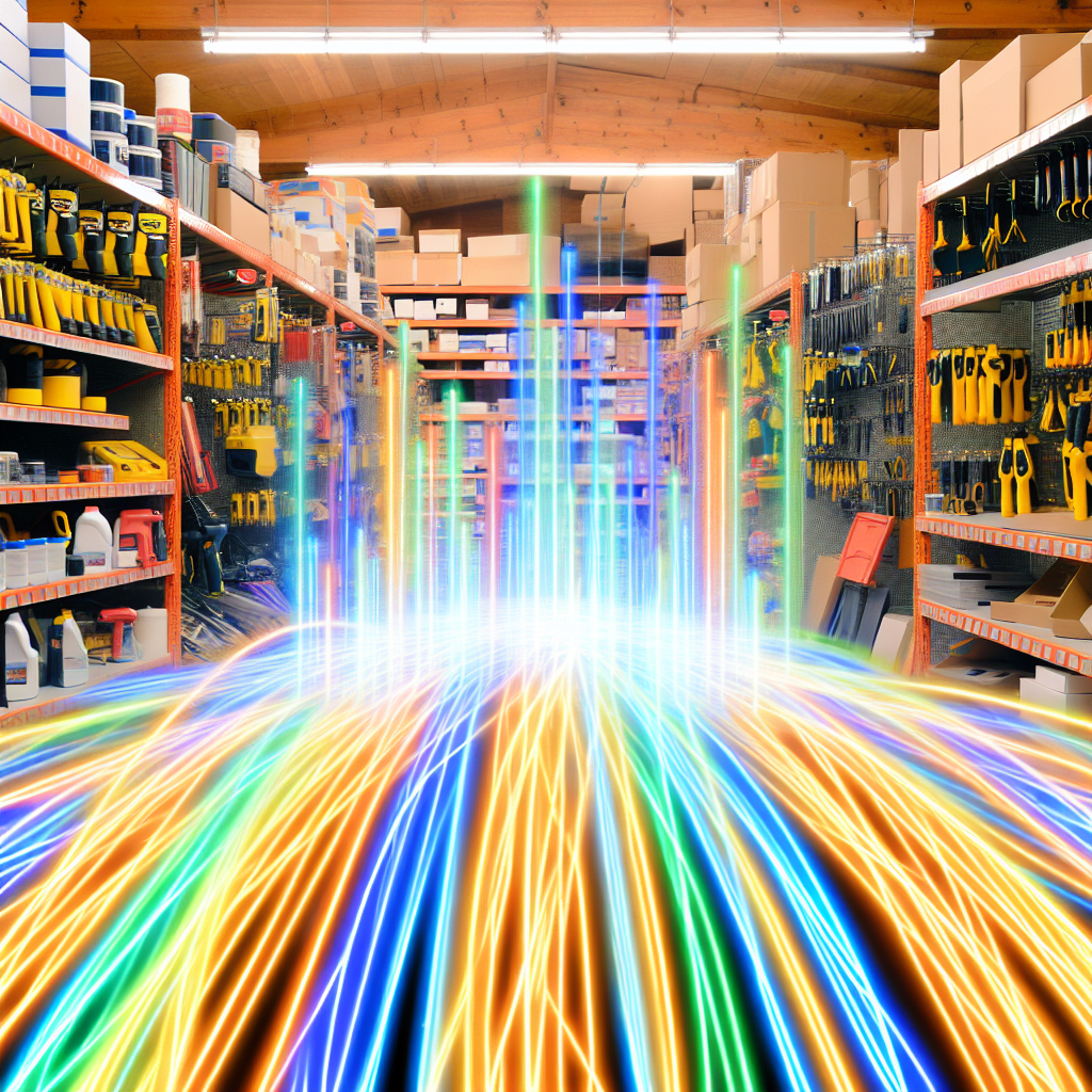Glasfaser im Baumarkt: Wie der Einzelhandel von Highspeed-Internet profitiert