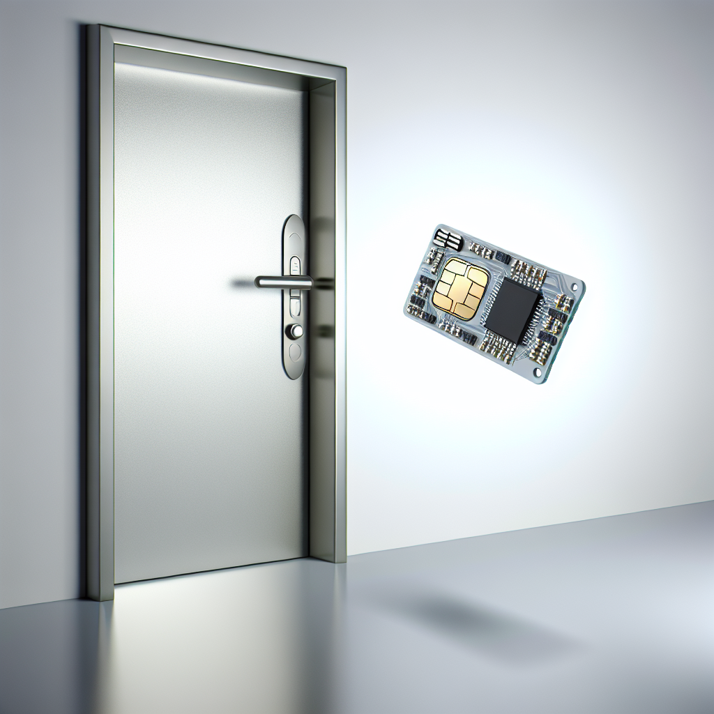 Türöffner mit Chip: Komfortabler Zutritt durch moderne Zugangssysteme