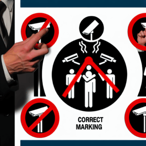 Videoüberwachung richtig kennzeichnen: Was auf dem "Achtung Videoüberwachung"-Schild stehen muss