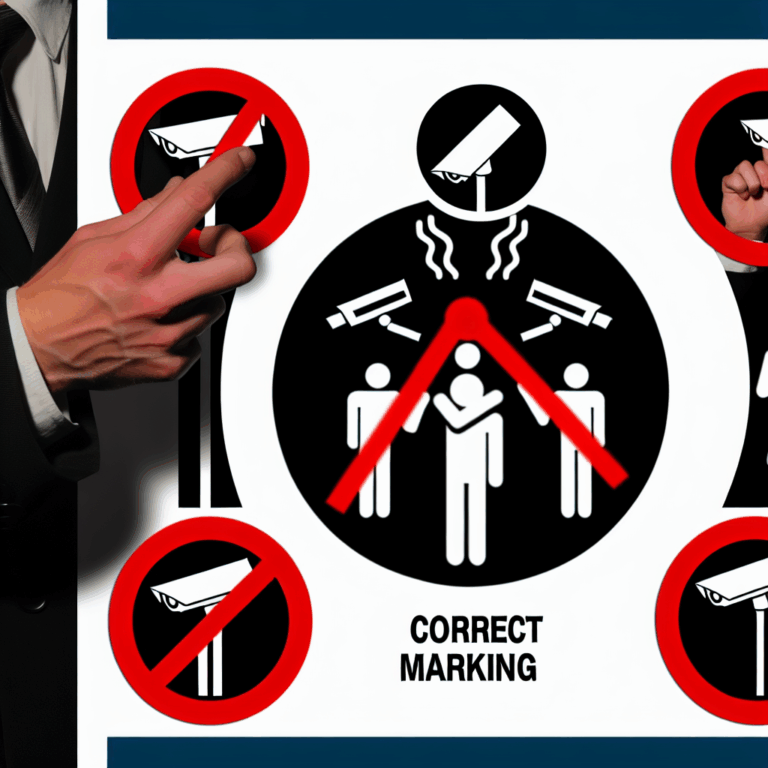 Videoüberwachung richtig kennzeichnen: Was auf dem "Achtung Videoüberwachung"-Schild stehen muss