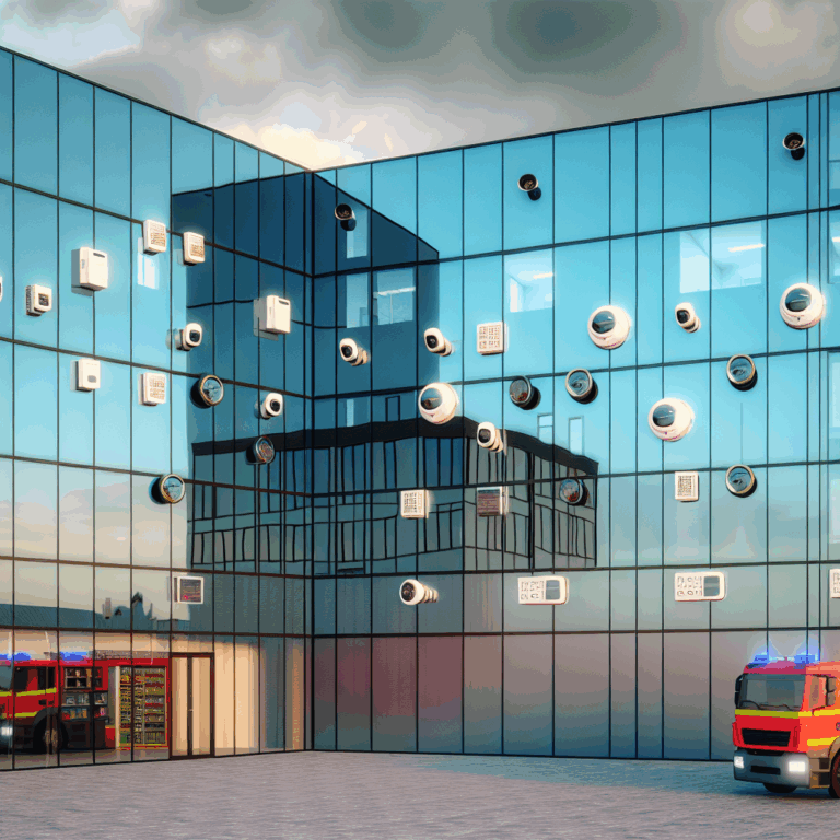 Ajax FireHub im Einsatz: Intelligente Brandmeldetechnik für moderne Gebäude