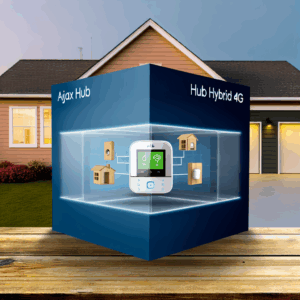 Ajax Hub Hybrid 4G: Die smarte Alarmzentrale mit Mobilfunkanbindung