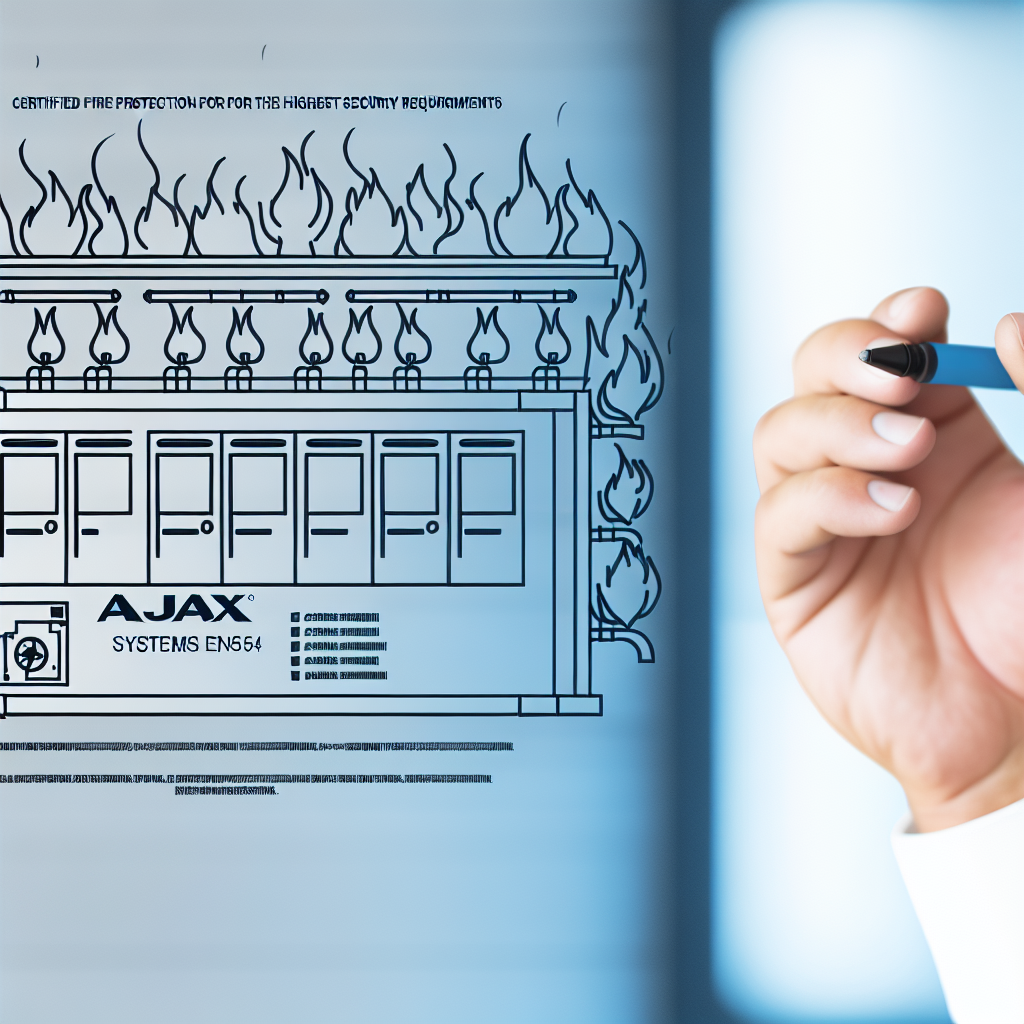 Ajax Systems EN54: Zertifizierter Brandschutz für höchste Sicherheitsanforderungen