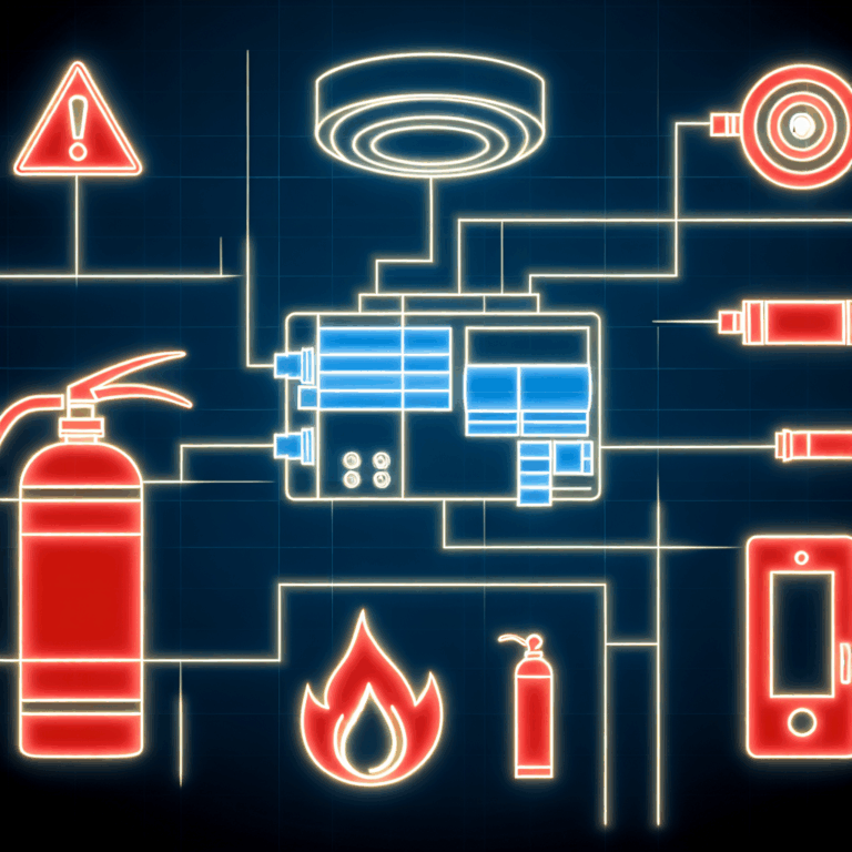 DIN-Feueralarm: Welche Normen gelten für moderne Brandschutzsysteme?