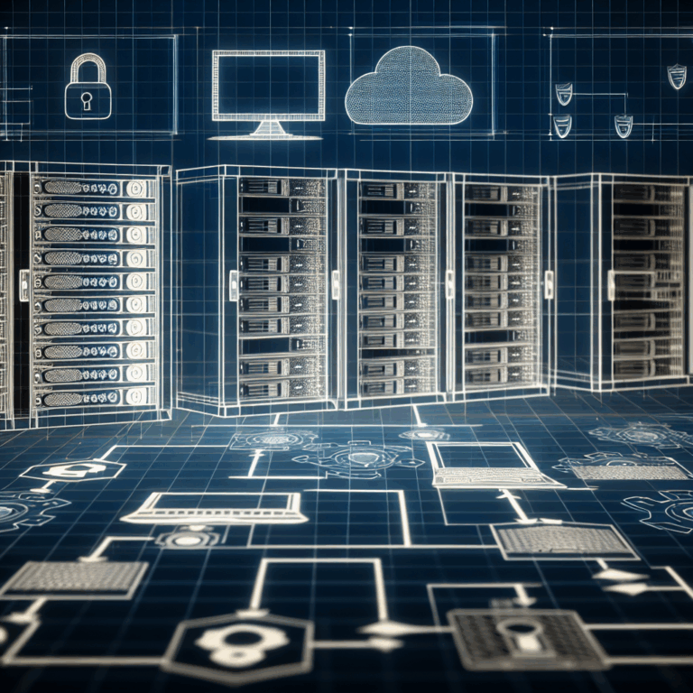 EDV-Infrastruktur richtig planen: Die Basis für digitale Sicherheit