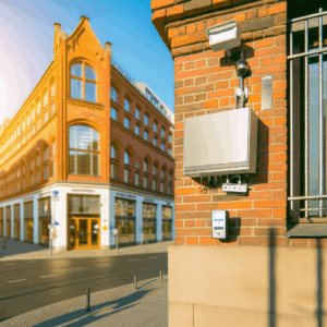 Einbruchmeldeanlage in Berlin-Mitte: Mehr Sicherheit für Gewerbe und Privat
