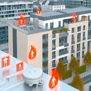 Feueralarm in Friedrichshain-Kreuzberg: Wie moderne Systeme Leben retten können