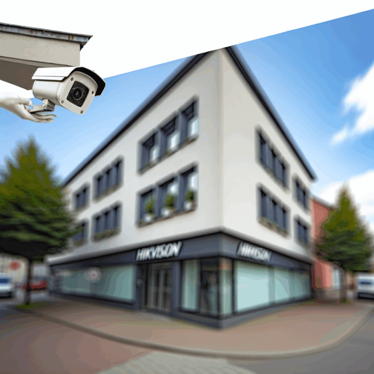Hikvision in Bochum: Moderne Videoüberwachung für Gewerbe und Privat