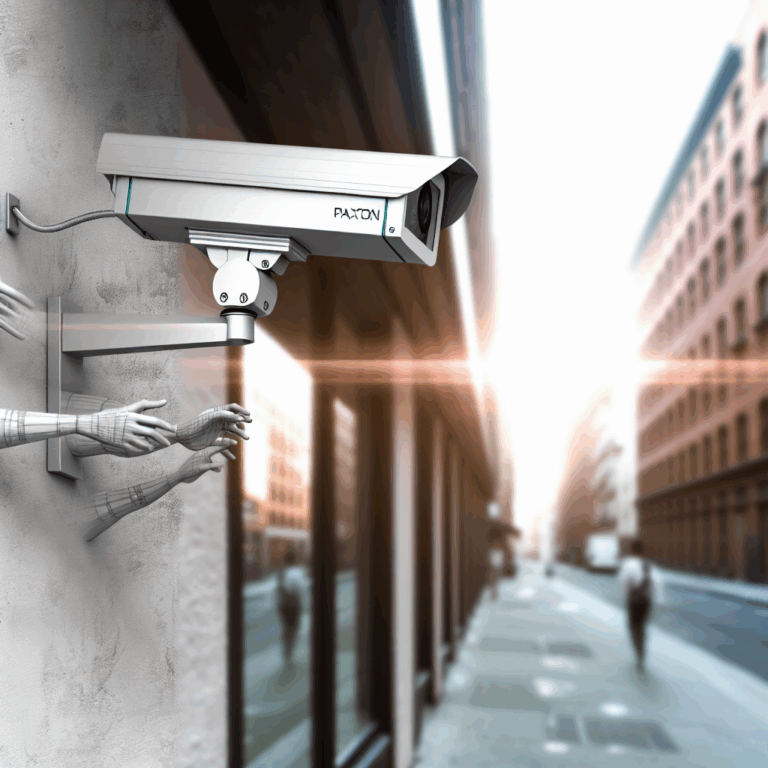 Paxton Kamera im Einsatz: Moderne Videoüberwachung für mehr Sicherheit
