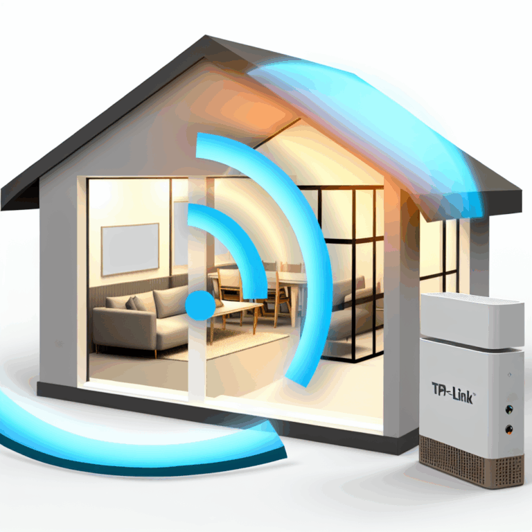 TP-Link Repeater richtig einrichten: WLAN-Signal im ganzen Haus verstärken