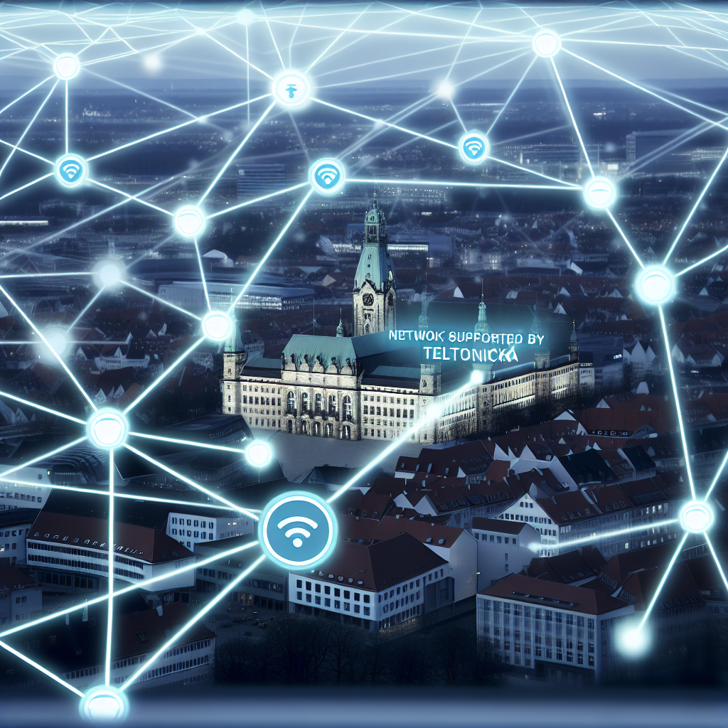 Wie Teltonika Hannover beim Aufbau smarter Netzwerke unterstützt