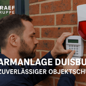 Alarmanlage Duisburg
