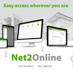 Net2 von Paxton: Die bewährte Zutrittskontrolle für Unternehmen jeder Größe