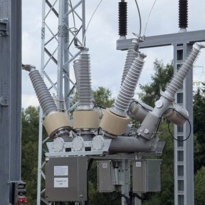 Brandwarnanlage für Umspannwerk