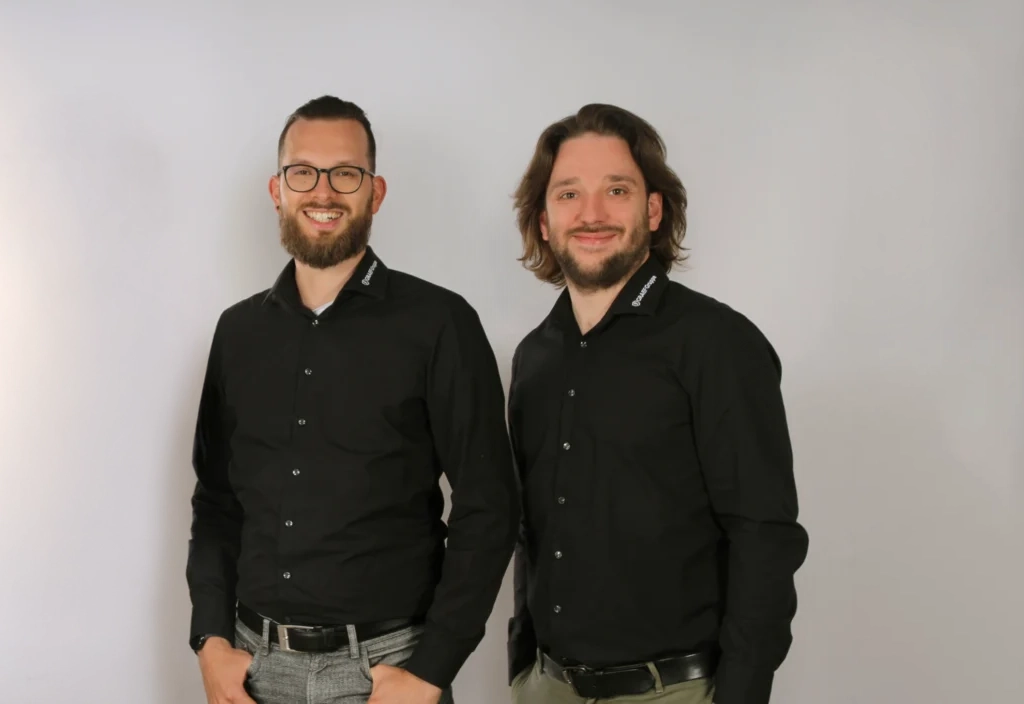 Peter Gräf und Philipp Röpke