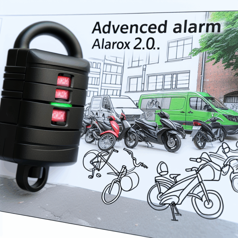 ABUS Alarmbox 2.0 im Einsatz: Flexible Absicherung für Zweiräder und mehr