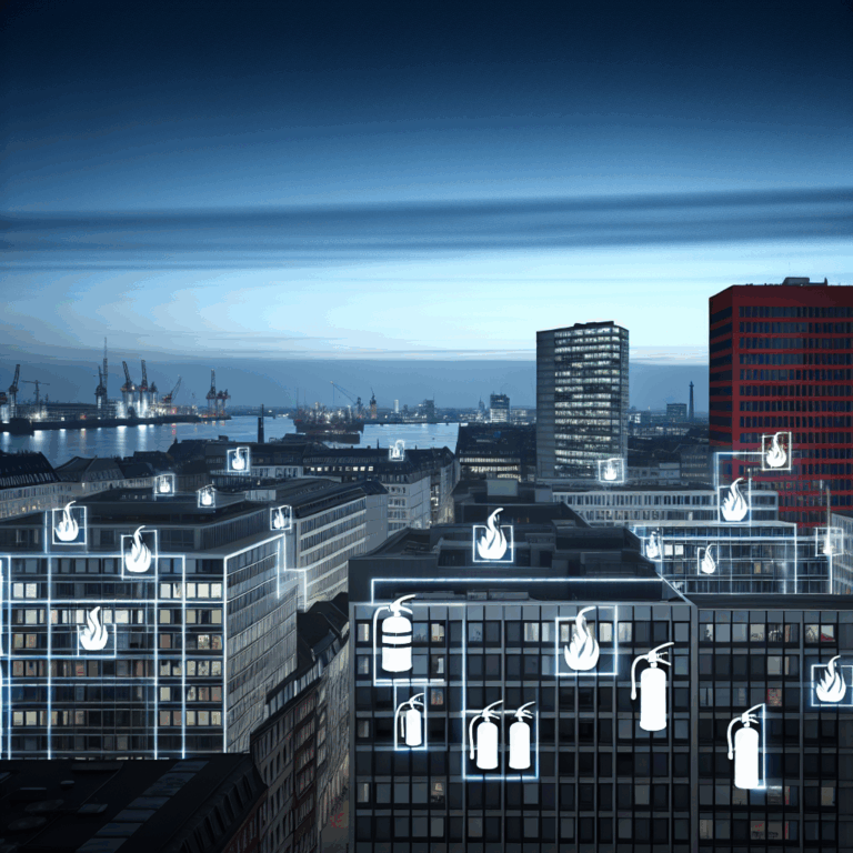 Brandmeldeanlage in Hamburg: Brandschutzlösungen für urbane Einrichtungen