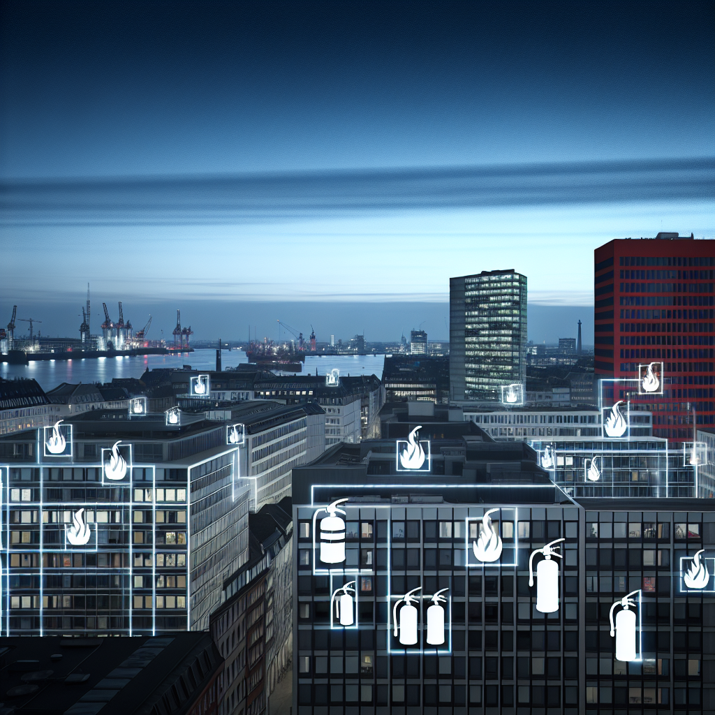 Brandmeldeanlage in Hamburg: Brandschutzlösungen für urbane Einrichtungen