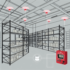 Brandmeldesystem im Warehouse: Frühzeitige Erkennung für maximale Sicherheit