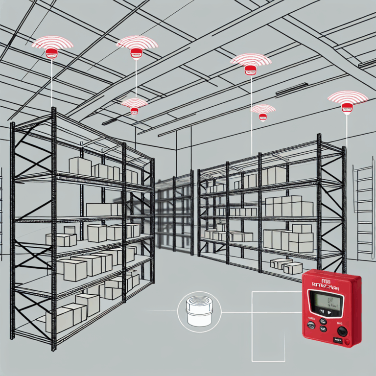 Brandmeldesystem im Warehouse: Frühzeitige Erkennung für maximale Sicherheit