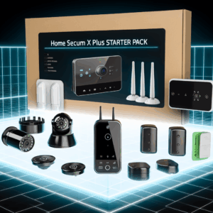Lupusec XT1 Plus Starter Pack: Smarter Einstieg in die Hausüberwachung