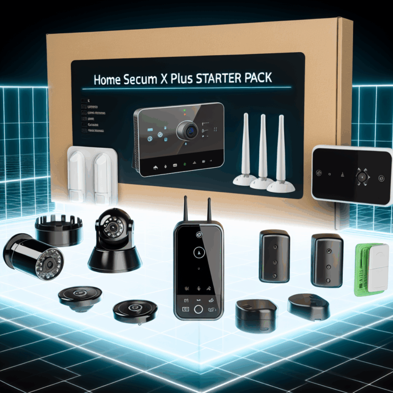 Lupusec XT1 Plus Starter Pack: Smarter Einstieg in die Hausüberwachung