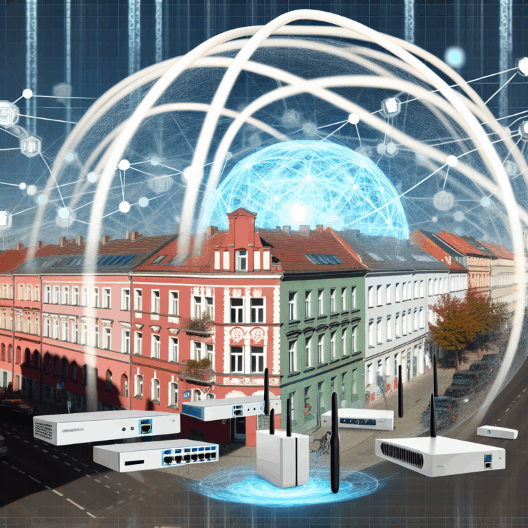 Teltonika in Neukölln: Moderne Netzwerktechnik für smarte Sicherheit