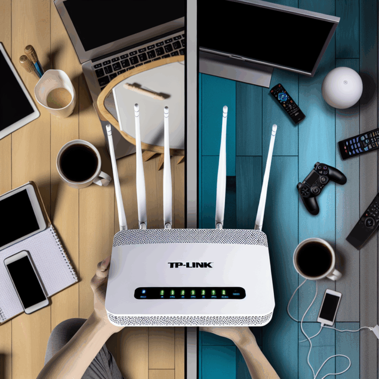 TP-Link AC1200 im Praxistest: Leistungsstarkes WLAN für Büro und Zuhause