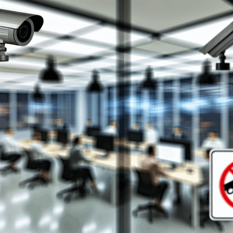 Videoüberwachung am Arbeitsplatz: Was erlaubt ist und was nicht